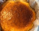 キャラメル味のバスク風チーズケーキ作り方5写真