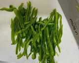 一瞬で一品！無限ピーマン作り方1写真