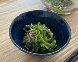 一瞬で一品！無限ピーマン作り方4写真