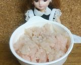 リカちゃん♡いわしと鶏肉の竜田揚げ？作り方1写真