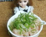 リカちゃん♡いわしと鶏肉の竜田揚げ？作り方2写真