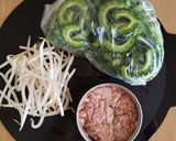 苦くない!ゴーヤともやしのサラダ作り方1写真