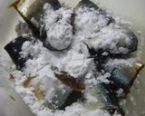 **さっぱり*サンマの竜田揚げ**作り方7写真