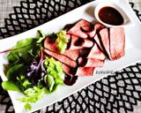 炊飯器de簡単な低温調理のローストビーフ作り方20写真