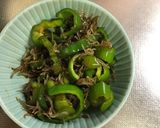 じゃこピーマン炒め作り方3写真