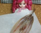 リカちゃん♡いわしと鶏肉の竜田揚げ？作り方9写真