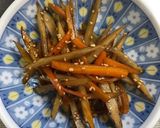 きんぴらごぼう作り方5写真