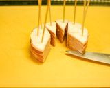 大根とソフトサラミのミルフィーユ作り方6写真