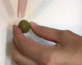 オリーブの種抜き作り方1写真