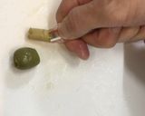オリーブの種抜き作り方4写真