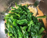 つるむらさきの胡麻味噌マヨ和え作り方3写真