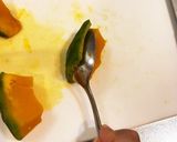 贅沢かぼちゃプリン専用☆かぼちゃの下処理作り方23写真