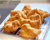 簡単!チキンカツの玉子とじ作り方3写真