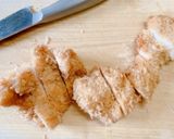 簡単!チキンカツの玉子とじ作り方4写真