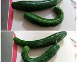 キュウリの味噌漬け、これと飯だけでいいや作り方1写真