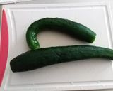 キュウリの味噌漬け、これと飯だけでいいや作り方4写真