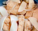 簡単!チキンカツの玉子とじ作り方6写真