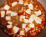 納豆in麻婆豆腐麺 ひとりランチ作り方1写真