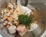 豆腐のお好み焼き作り方1写真