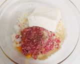 さっぱり煮の残り汁で煮込みハンバーグ！作り方2写真