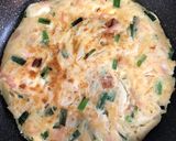 ちくわとはんぺん入りモダン焼き作り方3写真