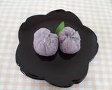 紅芋の茶巾しぼり作り方5写真