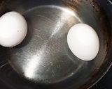 お弁当★カレーガーリック味玉★煮卵★副菜作り方1写真