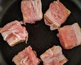 厚揚げ肉巻き作り方2写真