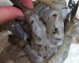 夏のガーリックシュリンプ ～カレー味～作り方1写真