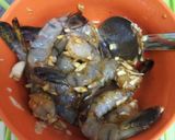 夏のガーリックシュリンプ ～カレー味～作り方2写真