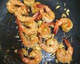 夏のガーリックシュリンプ ～カレー味～作り方4写真