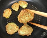 枝豆とうふでチヂミ風♪作り方9写真