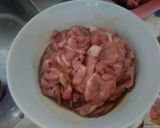 蠔油牛肉（牛バラのオイスターソース炒め）作り方7写真