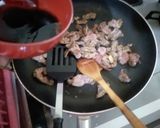 蠔油牛肉（牛バラのオイスターソース炒め）作り方13写真