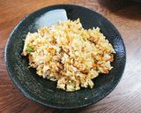 サバのカレー風味彩りチャーハン作り方5写真