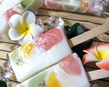 カラフル【白くまアイスバー】作り方6写真