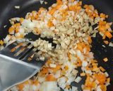 缶詰で簡単に！さばとごぼうのドライカレー作り方3写真