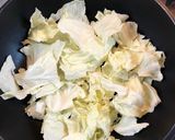早!安!美味!キャベツと豚肉の重ね蒸し作り方1写真