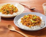 缶詰で簡単に！さばとごぼうのドライカレー作り方7写真