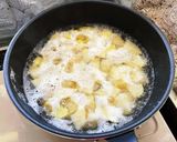 簡単ヘルシー☆カレー味噌味のひじきジャガ作り方2写真