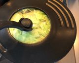 早!安!美味!キャベツと豚肉の重ね蒸し作り方4写真