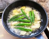 簡単ヘルシー☆カレー味噌味のひじきジャガ作り方4写真
