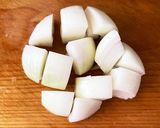 簡単ヘルシー☆カレー味噌味のひじきジャガ作り方5写真