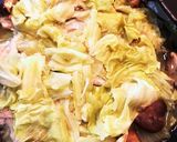 早!安!美味!キャベツと豚肉の重ね蒸し作り方5写真