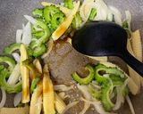 ゴーヤとヤングコーンのオイスター炒め作り方3写真
