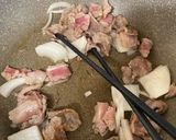 海苔巻き！ビーフケチャップカニカマロール作り方1写真