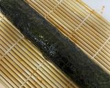 海苔巻き！ビーフケチャップカニカマロール作り方4写真