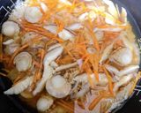 ホタテの炊き込みご飯作り方3写真