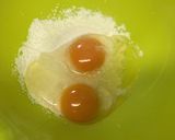 簡単！ココナッツフラワー☆バナナケーキ作り方3写真