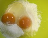 簡単！ココナッツフラワー☆バナナケーキ作り方4写真